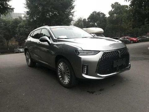 长城补齐最后一根短板, 魏派新能源SUV实车曝光, 媲美比亚迪唐