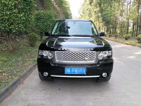 揽胜行政落地价198万 如今仅售15万: 车主: 外观绝对比运动版好看