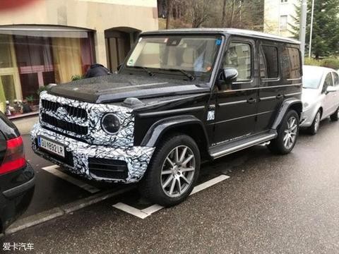 全新AMG G级有望今年年内发布