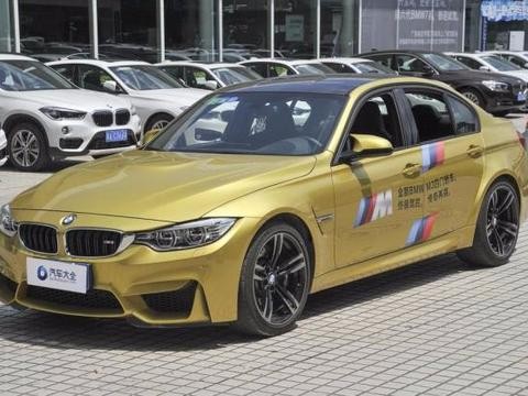 曝 宝马M3（F80）或将2018年5月正式停产