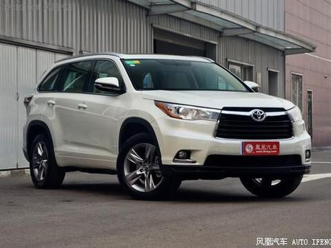 丰田汉兰达23.98万起 现车销售惊喜价格！