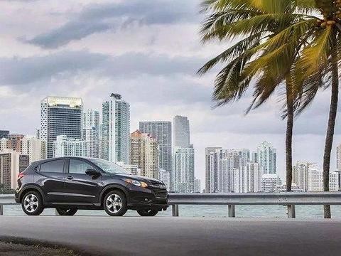 本田HR-V，综合油耗仅为8.1 L/100km