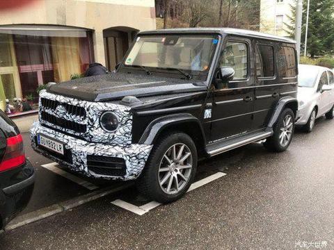 2018年亮相 全新AMG G级低伪装谍照曝光