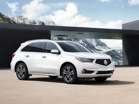 2018款讴歌MDX Sport混动版美国售价公布