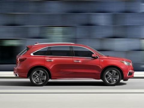 2018款讴歌MDX Sport混动版美国售价公布