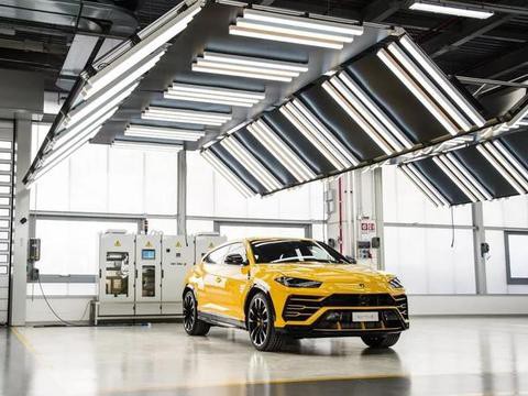 尖货兰博基尼Urus，313万爆款SUV!