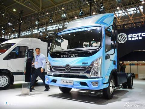 可提升空间很大，现在的电动轻卡都是垃圾？！