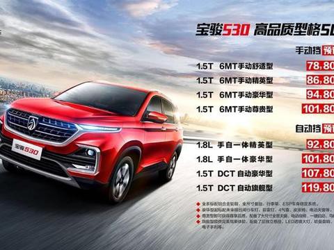 年度最受瞩目SUV之一，宝骏530爆款的打开方式会是怎样？