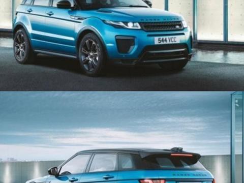 路虎推出新款国产揽胜极光，售51.8万，限量588台！