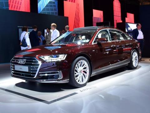 全新A8L即将上市，7系S级的压力更大了！