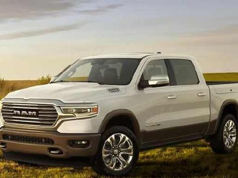 美式奢华！道奇Ram 1500定制版皮卡官图发布