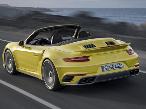 最炫的公路机器——最快敞篷车Top 10