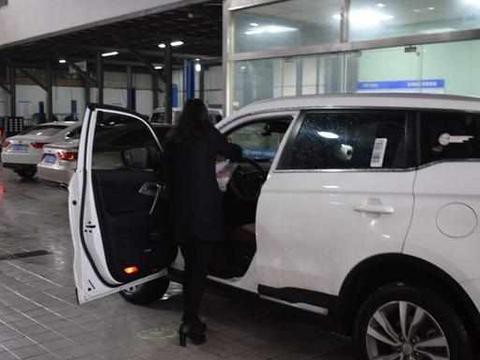 博越 1.8T手动智慧26000公里四保记录