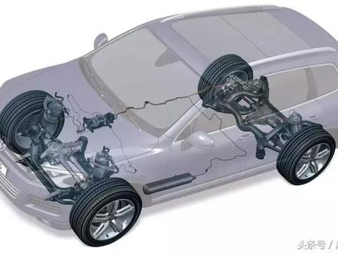 2011款大众途锐空气悬挂系统详解