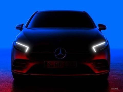 内饰是最大看点 全新一代奔驰A级明晨首发！