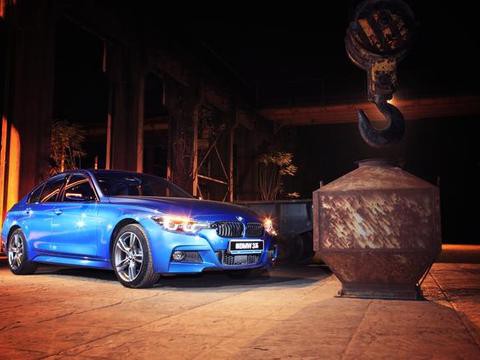 全新BMW 3系M运动曜夜版实拍