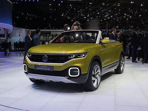 大众T-Cross 预计上市时间：未知