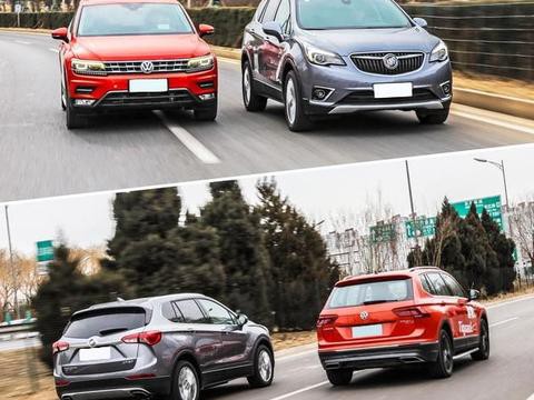 昂科威与途观L选择难？那是因为你没把他们放在一起比！！