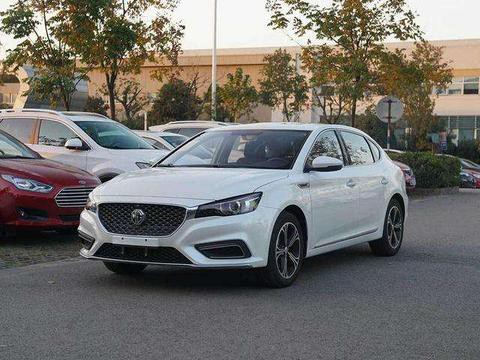 2018款MG6来袭,6s破百，跑车设计完胜思域