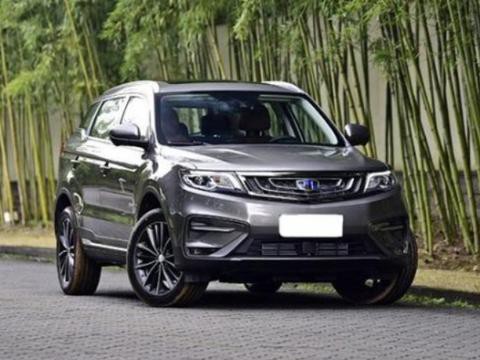 吉利这次终于有诚意，新博越精气神倍足，10万块比哈弗荣威耐看