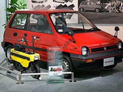 本田37年前推出的这款摩托车, 设计理念至少超前40年