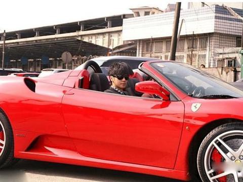 罗志祥有几辆豪车？罗志祥所有的豪车大曝光