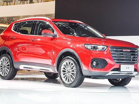 哈弗新爆款神车，7万起带液晶仪表飞机档杆，宝骏510要头疼了