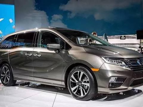 新一代本田奥德赛来了，空间大油耗低，3.5L配V6发动机，仅22万