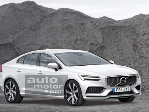 全新沃尔沃S60、V60前瞻，买A4L、3系之前，你应该先看看它们