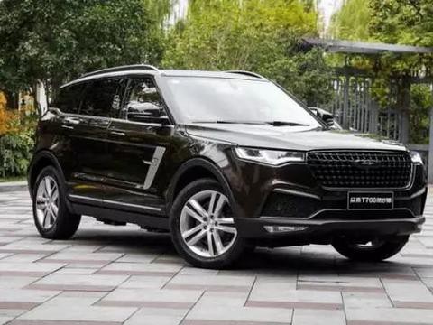 上市前不被看好，如今月销过万，仅10万多让VV7日子不好过了