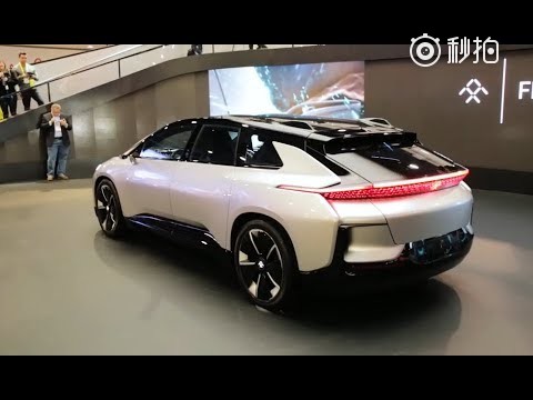 贾跃亭造倾家荡产造的SUV终于上路，2.39秒破百看懵特斯拉