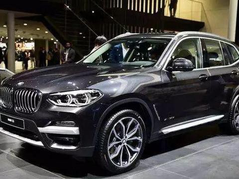 全新宝马X3即将进口，破口50万价格亲民！