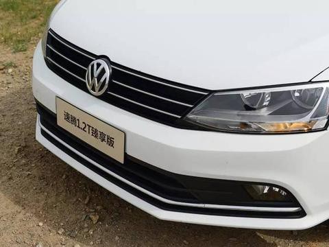 老瓶新酒 试驾一汽大众速腾1.2T