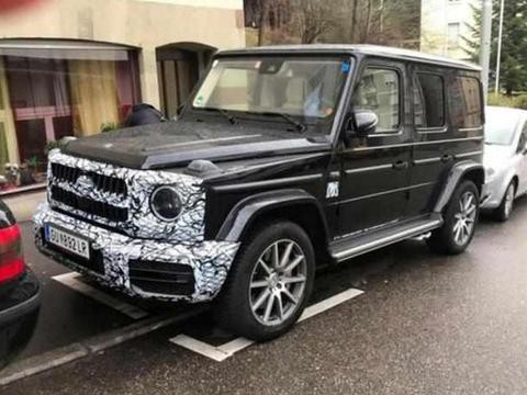 全新AMG G级低伪装谍照曝光 海外新车年内发布