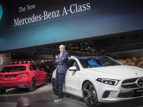 全新外观设计、旗舰级内饰，看完全新A级还买啥奥迪宝马