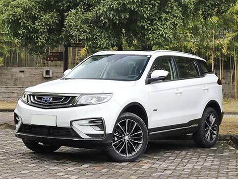 中期小改款 2018款博越预售12.18-15.98万