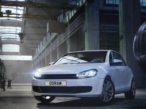 欧司朗为大众高尔夫VI推出全新改装升级前大灯