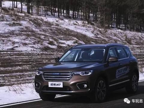 试驾哈弗第3好卖的SUV新款，实力提升不止一个档次