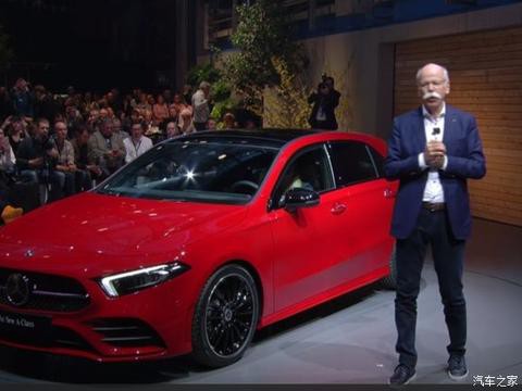 整体提升竞争力 全新北京奔驰A级赛车正式发布