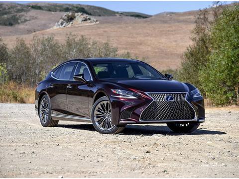 88.8万起，不乏诚意，雷克萨斯LS能逆袭吗？