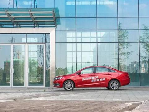 迈向更高阶梯｜试驾吉利帝豪GL