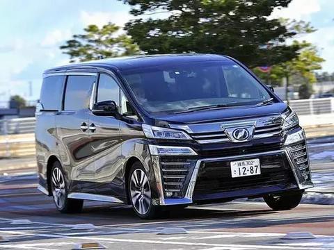 日本20万国内加价卖到100万 丰田埃尔法有多神？