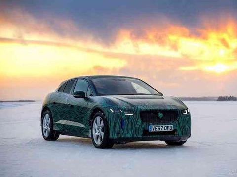 捷豹I-PACE官方新谍照 3月1日正式发布