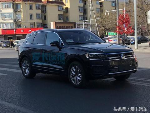 大众全新途锐国内谍照 将北京车展首发