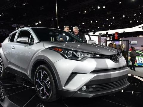 丰田新款SUV，这是要竞争小型SUV市场啊！