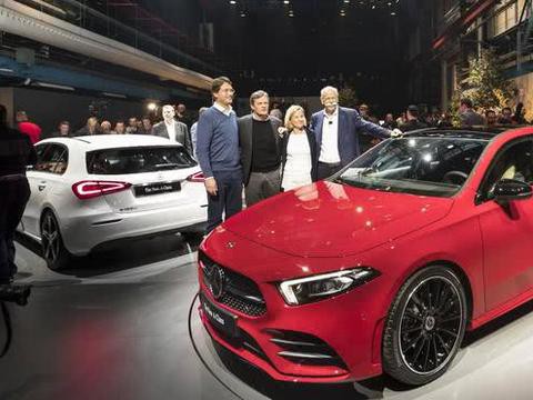 奔驰全新A级发布 将在3月亮相