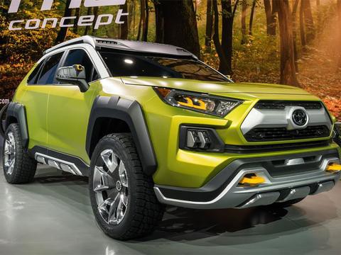 丰田新爆款SUV登场，比汉兰达更霸气，CR-V再也牛不起来了