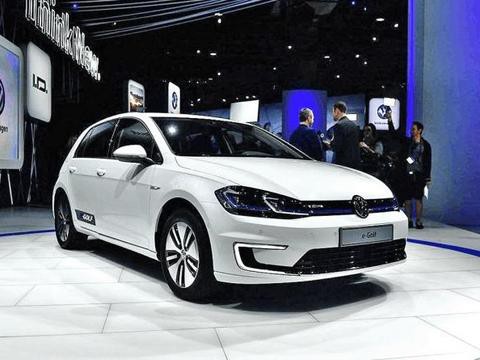 电动版高尔夫来袭，充电半小时能跑300公里，用中国电池！