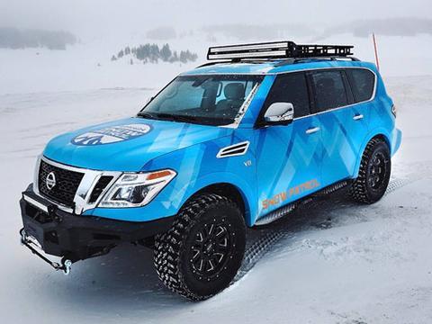 雪地专属 日产Armada Snow Patrol将亮相芝加哥车展