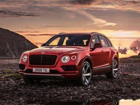 宾利添越推V8汽油版车型 手上预算不够的现在可以入手了